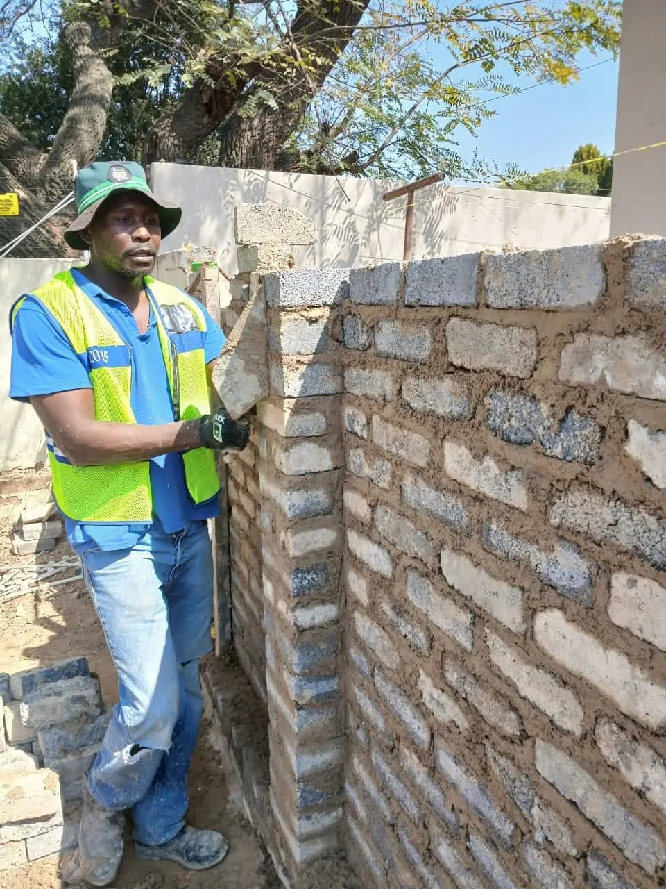 Brick layering
