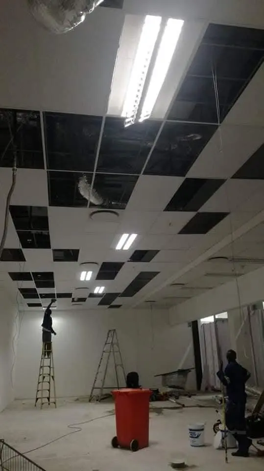 Roofing repairs